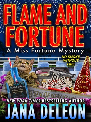 cover image of Flame and Fortune